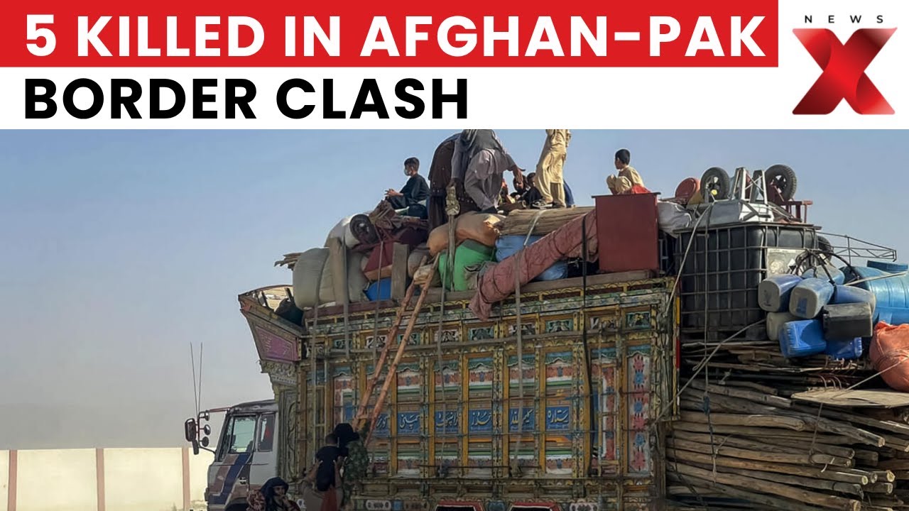 Afghanistan-Pakistan Clash: 5 Dead in Spin Boldak Gunfire | Ceasefire Talks Under Threat | NewsX