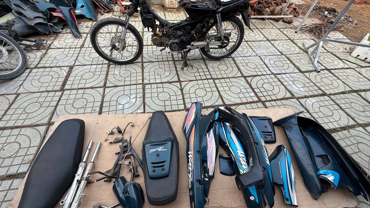 10.01 RÃ WAVE THÁI 110 BÈO. ZALO 0939530347 LẮM (BẾN TRE CŨ)