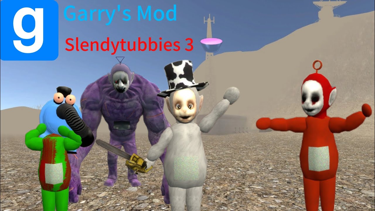 Slendytubbies III - Garry's mod (Loquendo)