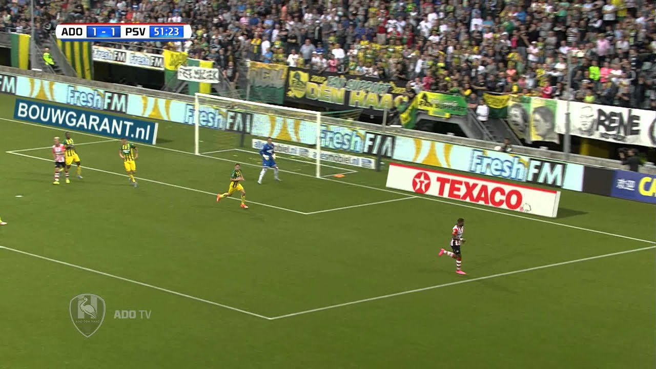 Samenvatting ADO Den Haag - PSV (11-08-15)