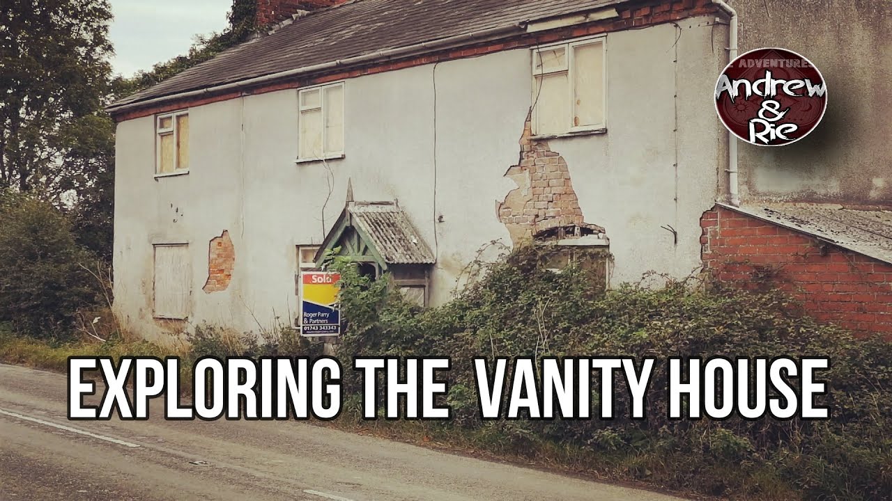 Exploring The Abandoned Vanity House | Abandoned Places UK