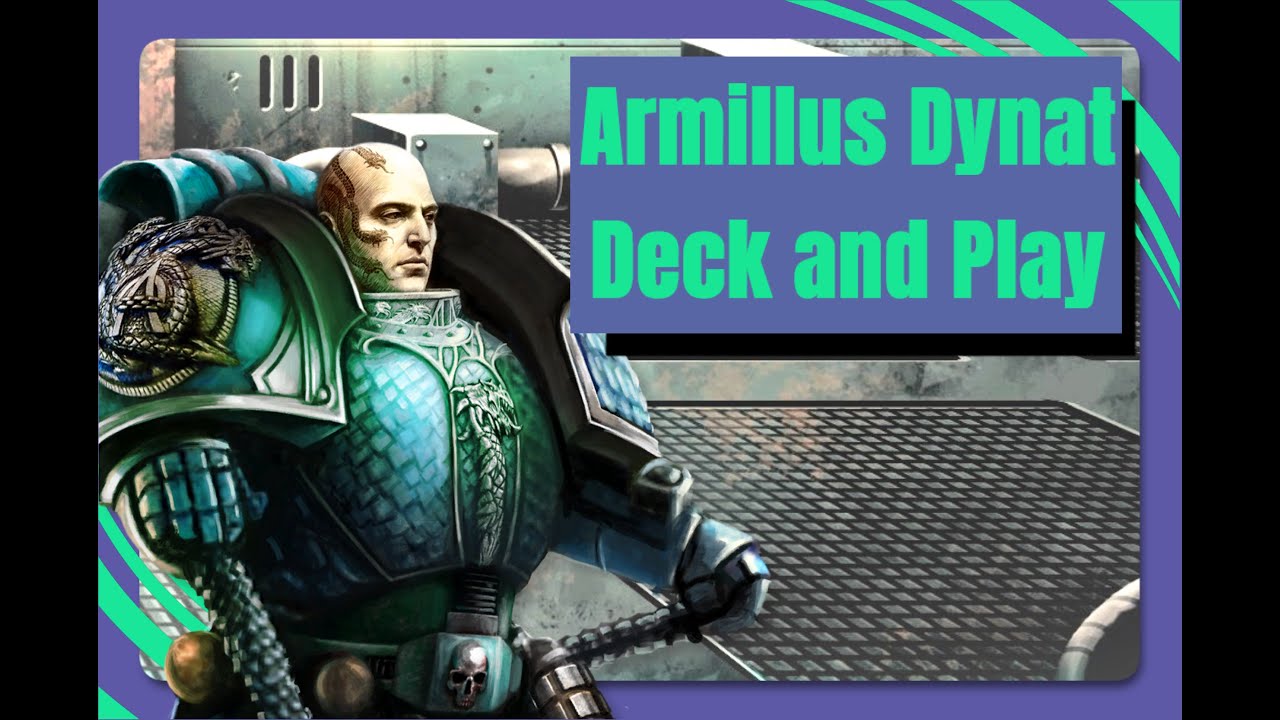 Horus Heresy: Legions ---Initiate Level: Armillus Dynat (Mission)