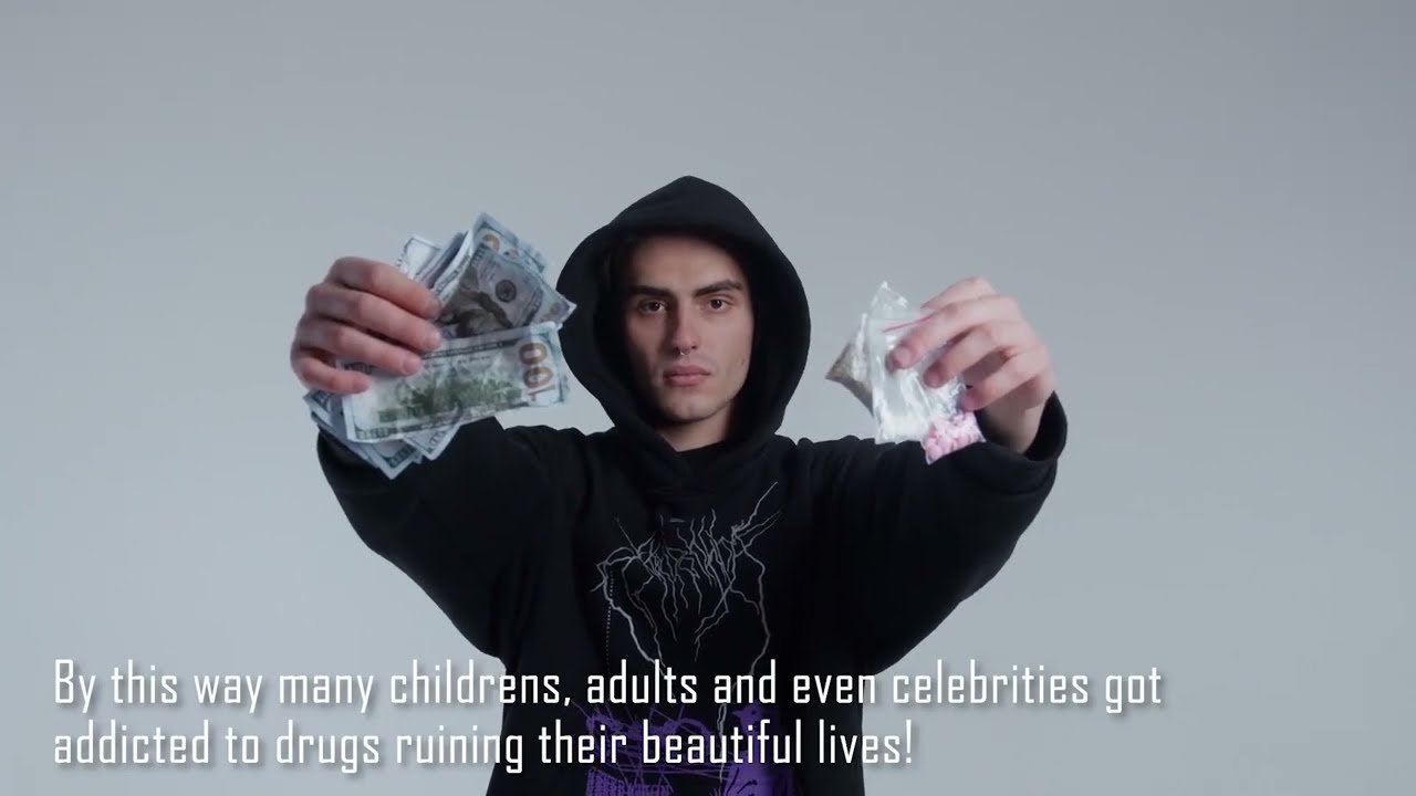Let's build a drug free society - Powerful Video!
