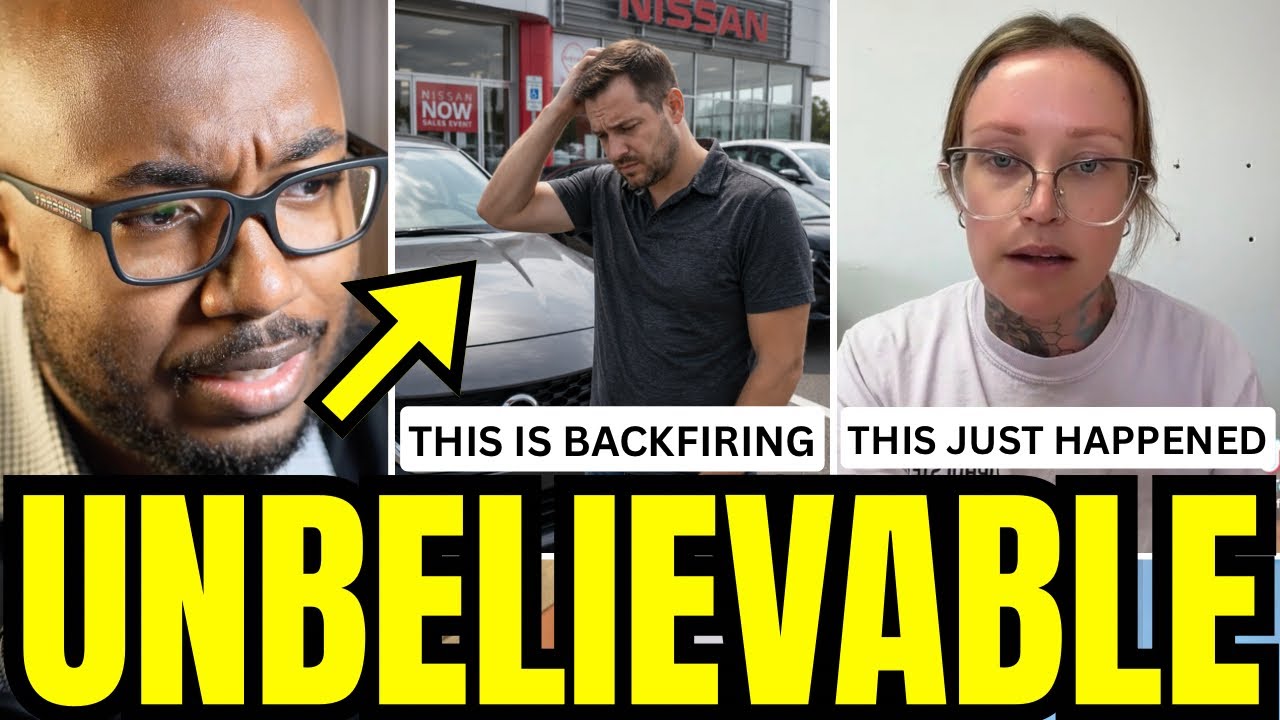 This Just Happened At The Car Dealership And It&rsquo;s Going VIRAL