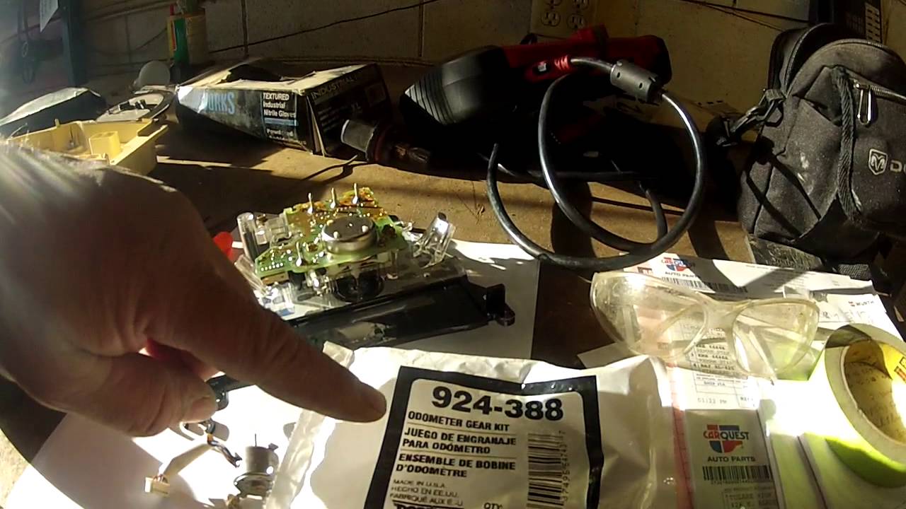 1995 Ford Ranger Odometer Repair plastic gear