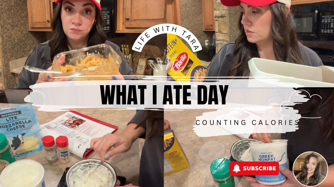 WHAT I ATE TODAY COUNTING CALORIES//BREAKFAST 520c/ LUNCH 636c/DINNER 487c SNACKS 479c
