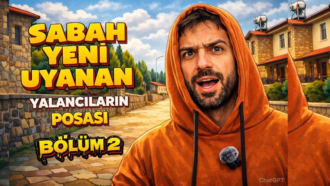 SABAH YENİ UYANAN YALANCILARIN POSASI.. (GÜN 2 BÖLÜM 2)