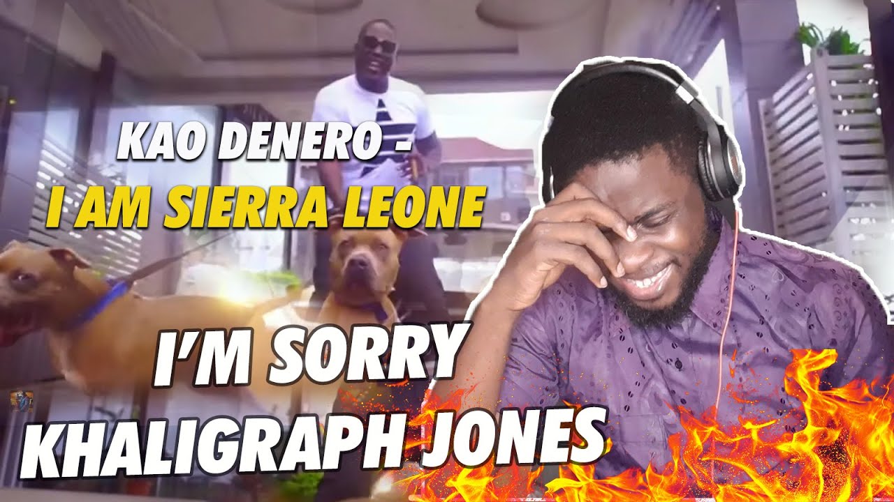 Kao Denero - I am Sierra leone (Reaction) / Kao drags Khaligraph Jones heavily on this track.
