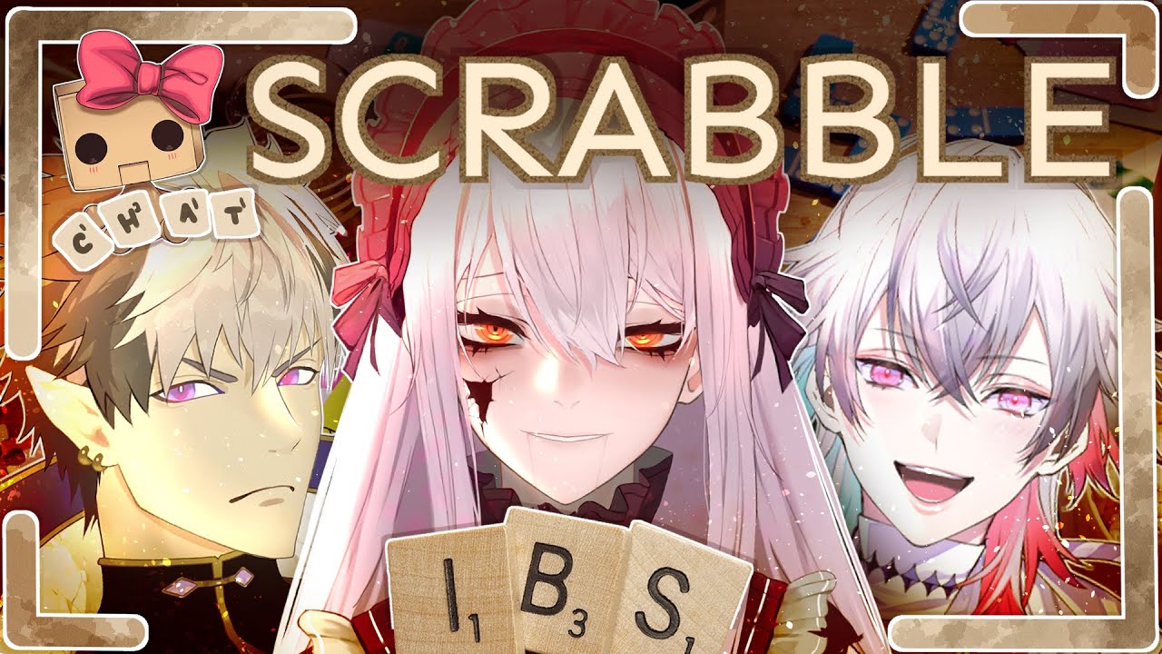 SCRABBLING THE BOYS 💢 with CRIMZON RUZE & GAVIS BETTEL