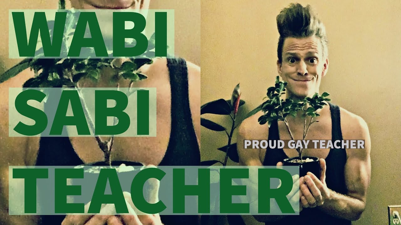 Wabi Sabi Proud Gay Teacher | Proud Gay Teacher | Joel Carlovsky