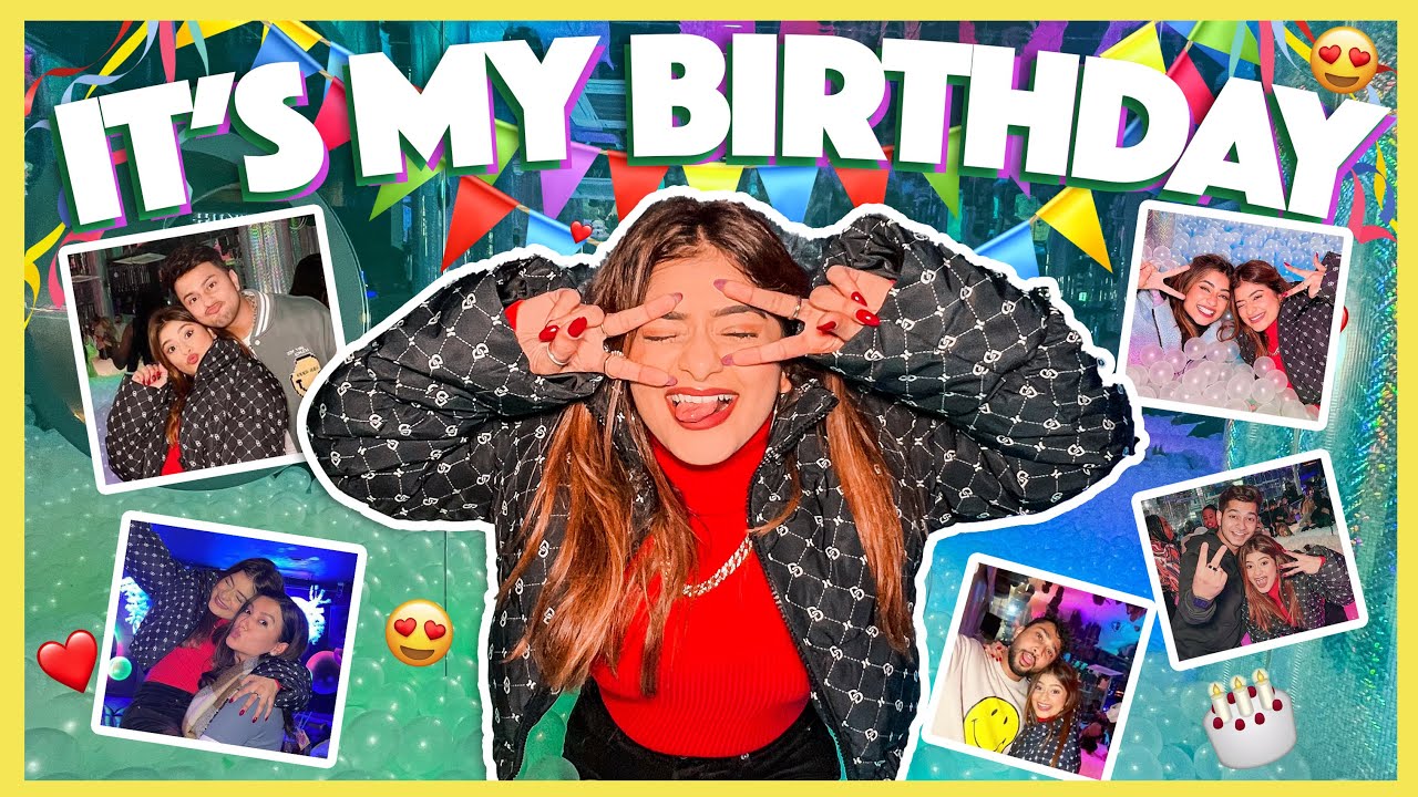Celebrating My Birthday In London😍🥳 With Atrangz || Anam Darbar
