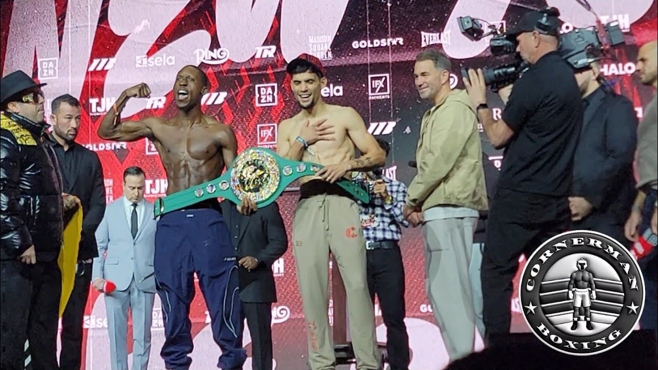 Брюс Каррингтон и Карлос Кастро готовы к бою: борьба за титул чемпиона WBC в полулегком весе.