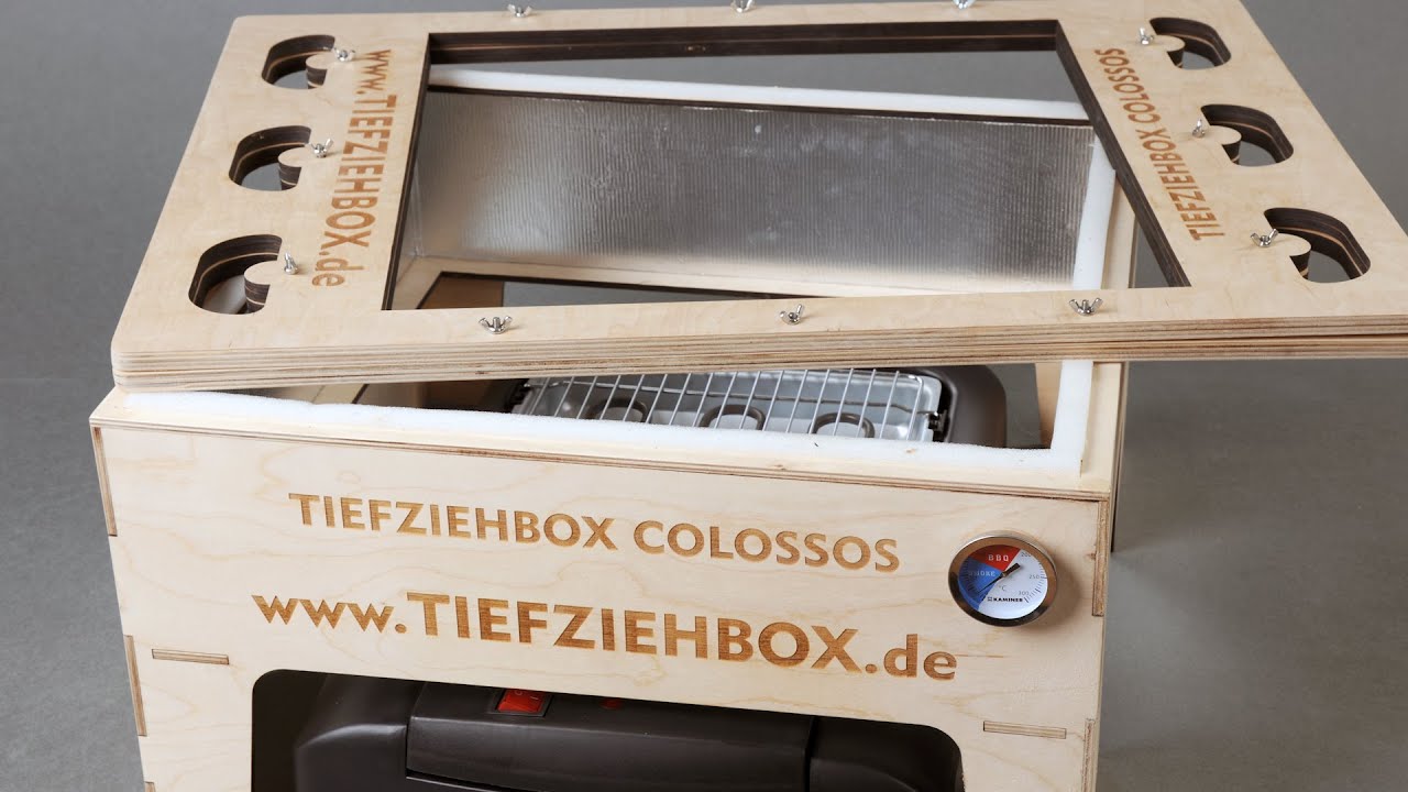 Tiefziehbox Colossos von Rücker Modellbau - Video zum Testbericht aus SchiffsModell 1+2/2021