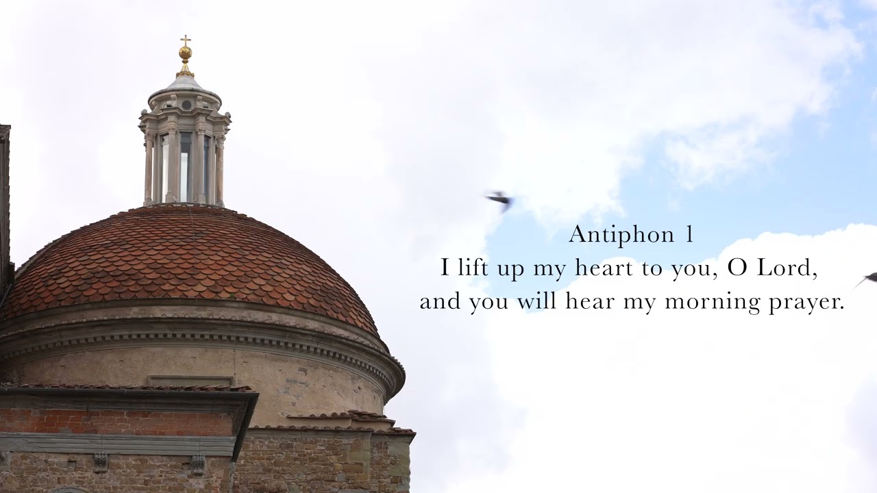 2.9.26 Lauds, Monday Morning Prayer of the Liturgy of the Hours