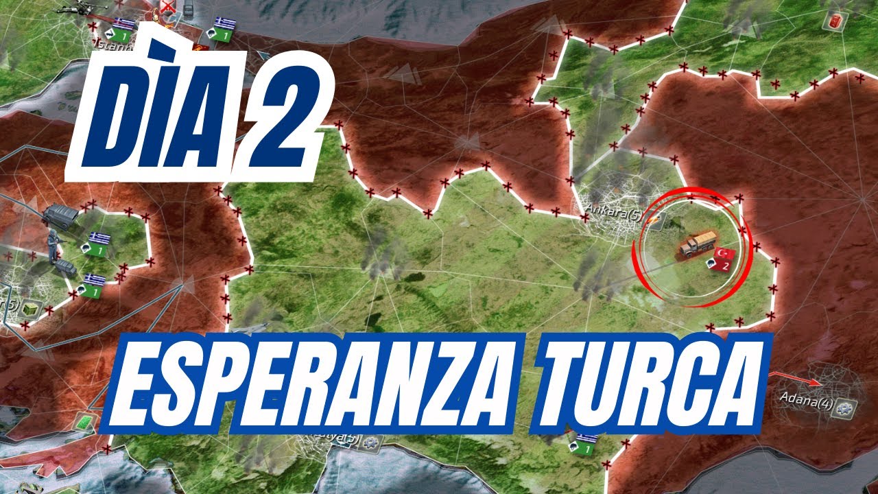 Supremacy WW3 | DÍA 2 | La ofensiva turca colapsa