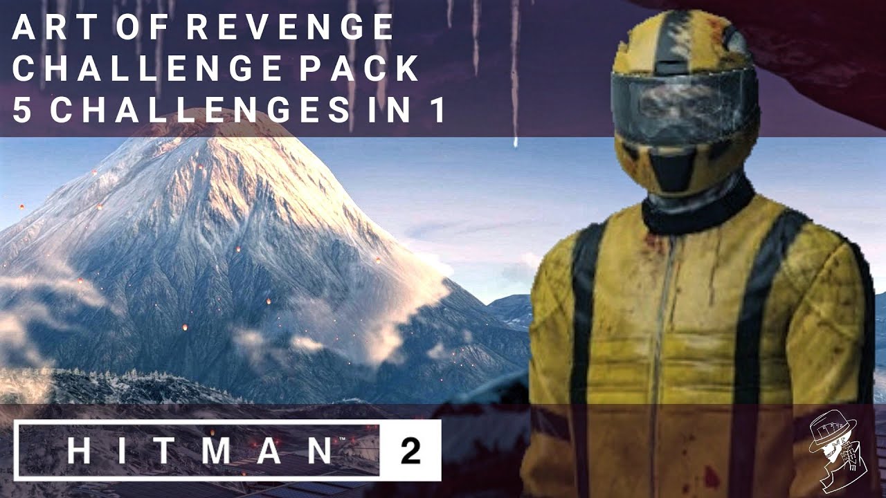 HITMAN 2 | Art of Revenge Legacy Challenge Pack | All 5 Challenges in 1 | Hokkaido