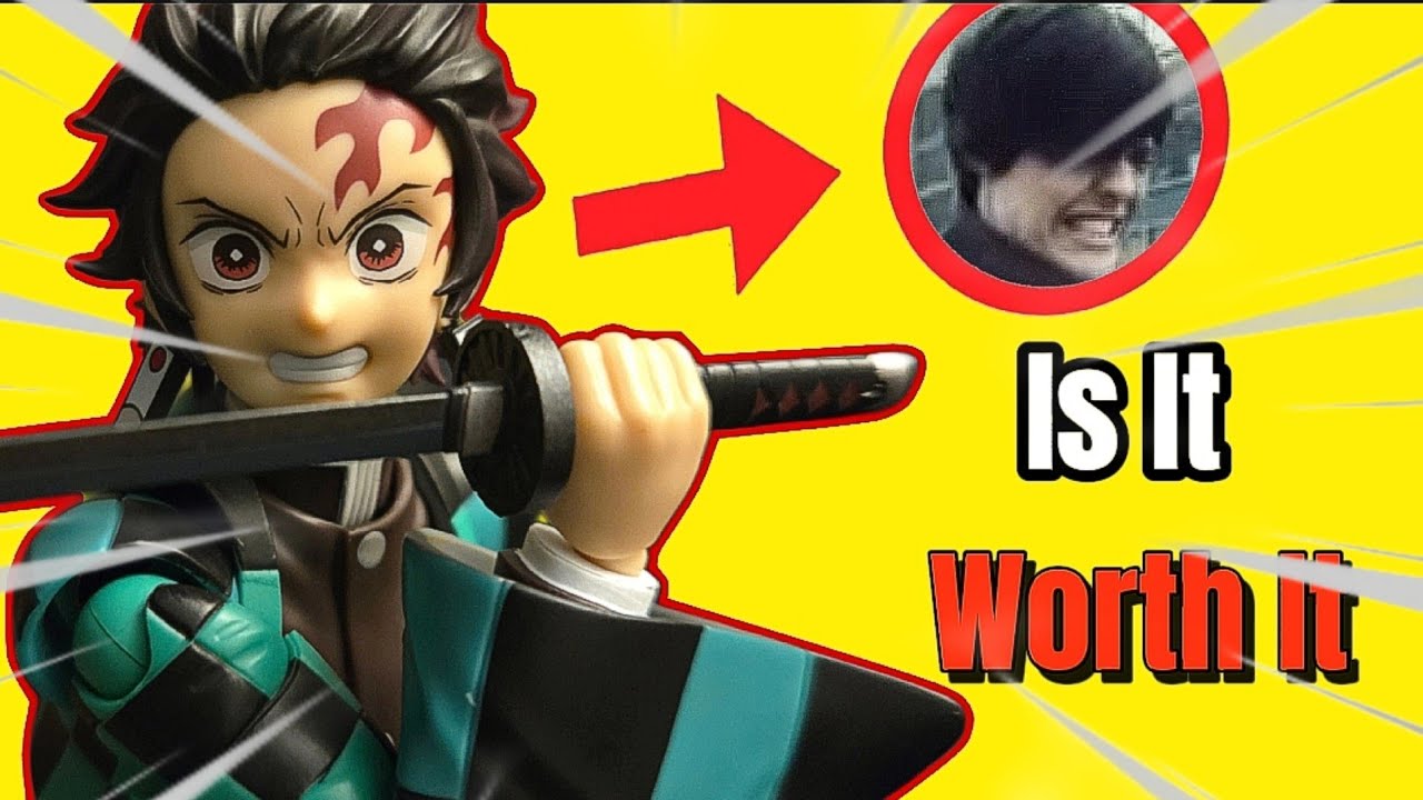 Horrible or Amazing? - The SH Figuarts Tanjiro Review (demon slayer)