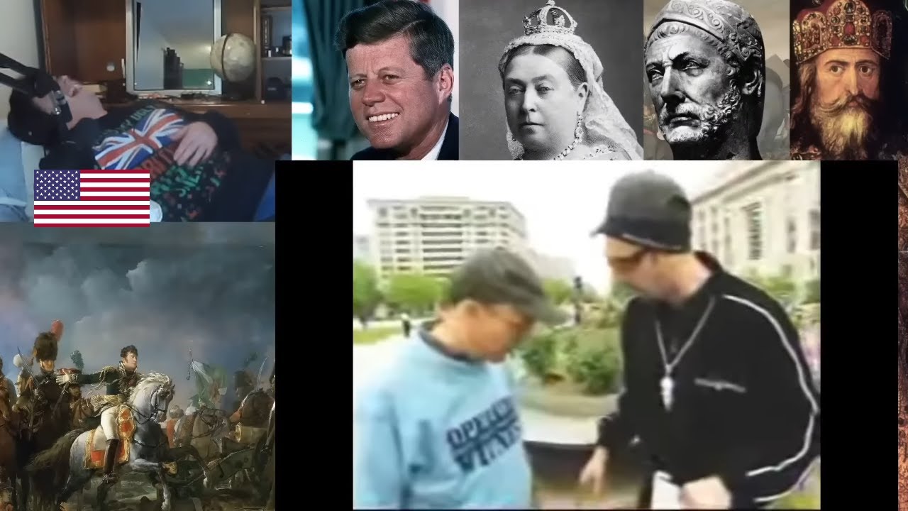 American Reacts Ali G Abortion Rally / Tree Huggers