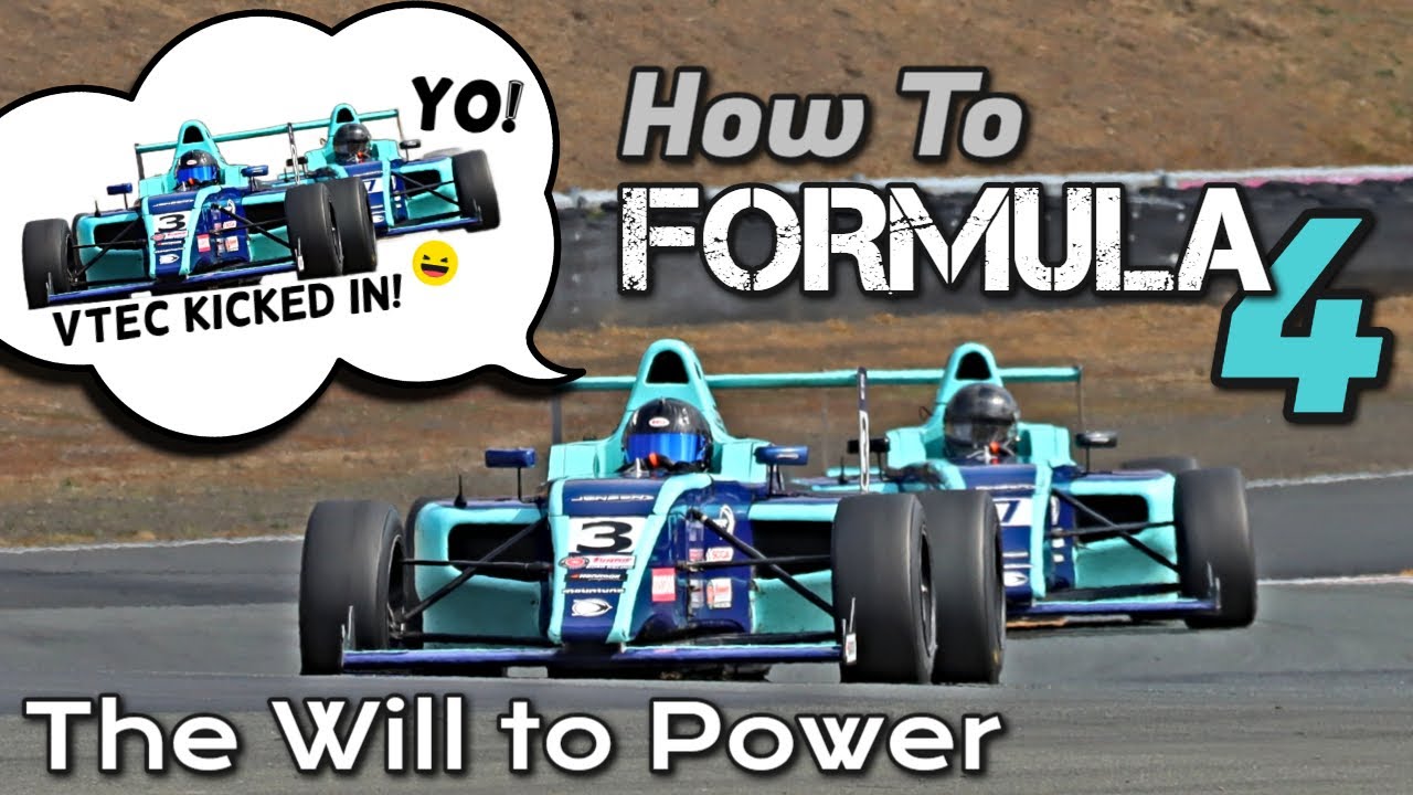 The Will to Power & Meaning of Drive | A Starter Guide to Training the Mind of a Formula One Racer