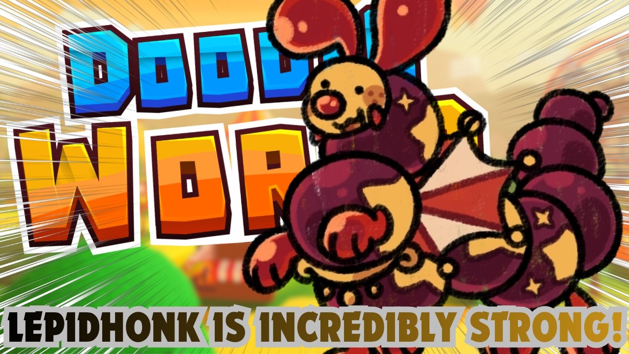 LEPIDHONK IS SO MUCH STRONGER THAN I THOUGHT! - Doodle World PvP