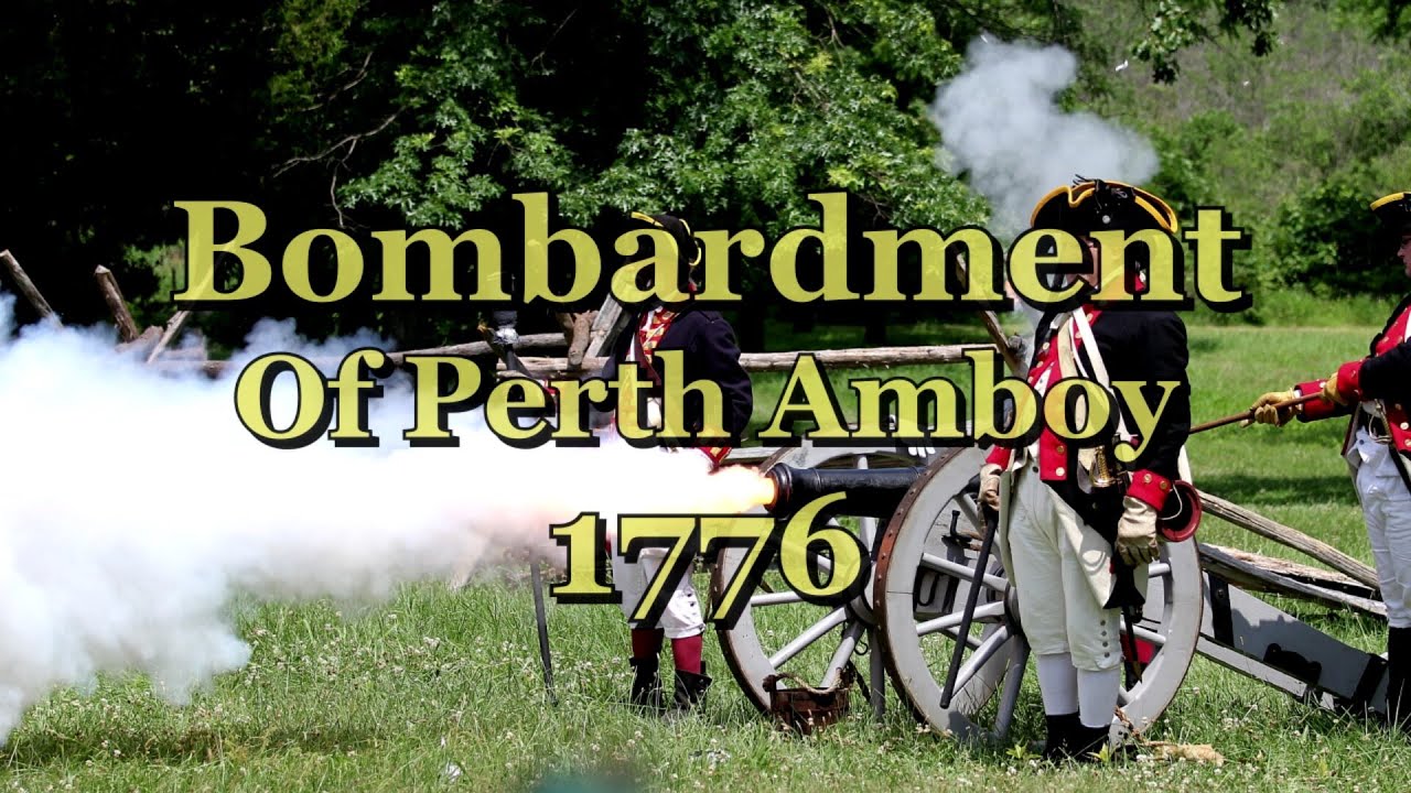 The Bombardment of Perth Amboy 1776