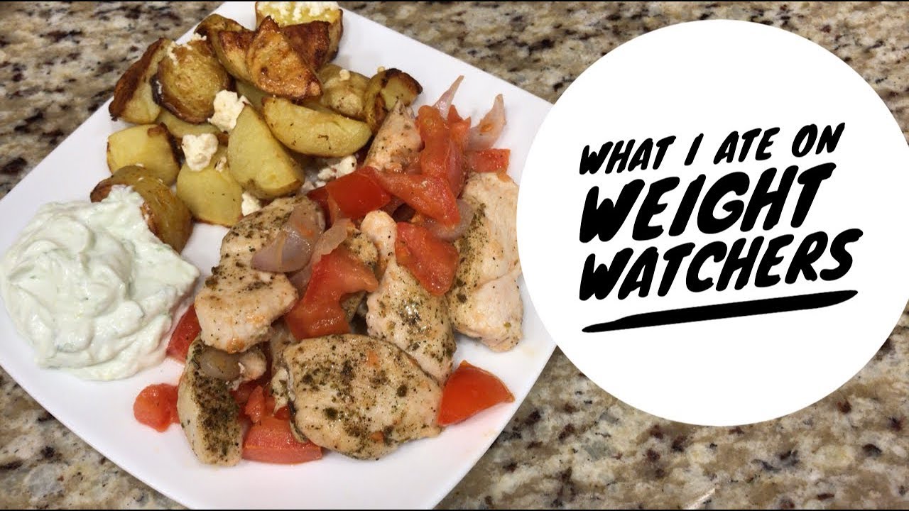 What I Ate On Weight Watchers Freestyle