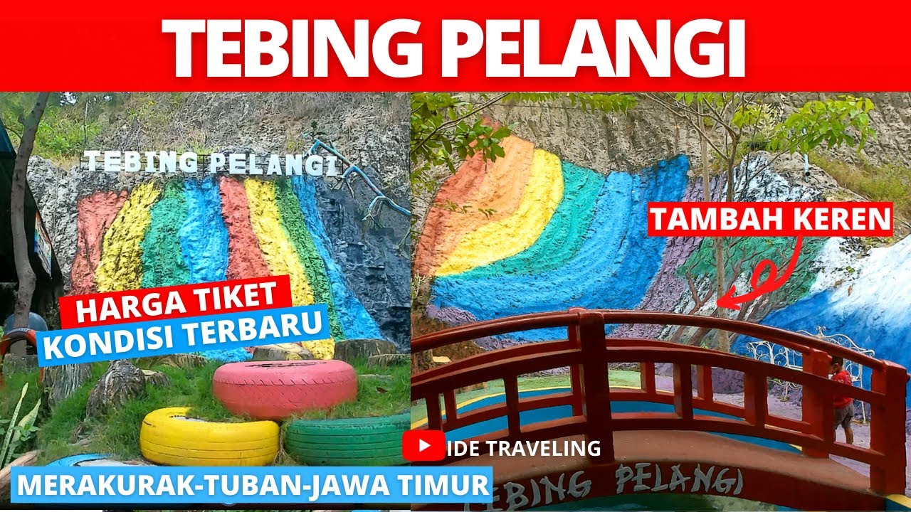 WAJAH BARU WISATA TEBING PELANGI l HARGA TIKET WISATA TEBING PELANGI l LIBURAN DI TUBAN l JAWA TIMUR