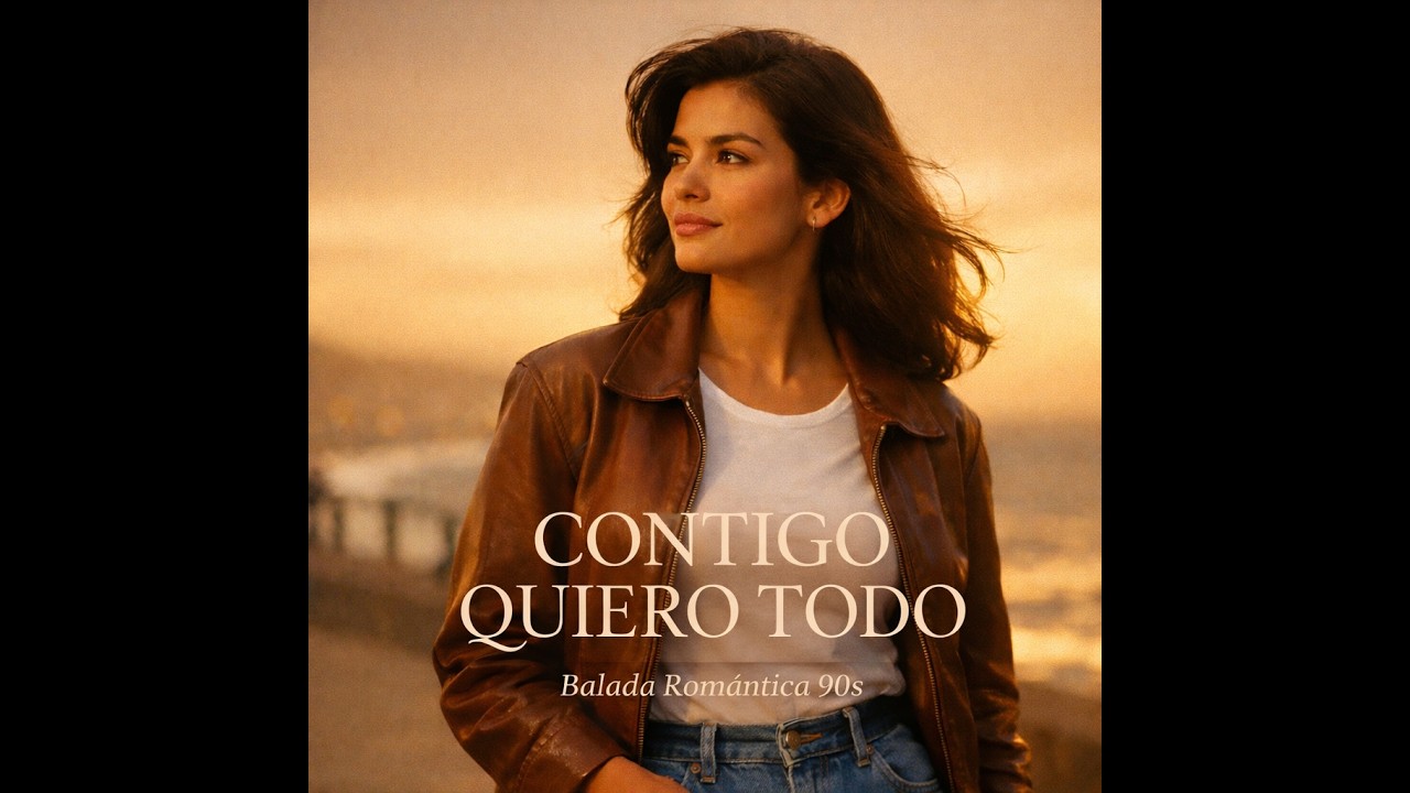Contigo Quiero Todo | Canción Romántica 90s para Dedicar | Balada de Amor