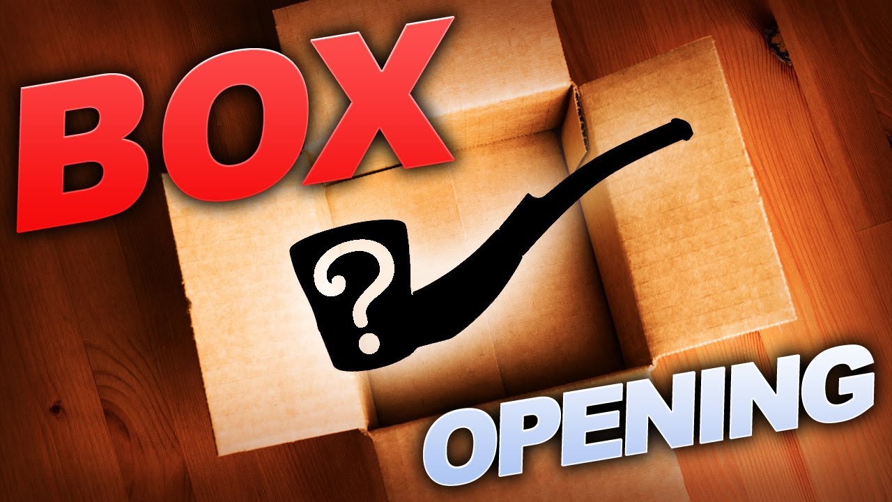 Yet ANOTHER Box Opening & What's Up With Metal Tobacco Pipes?