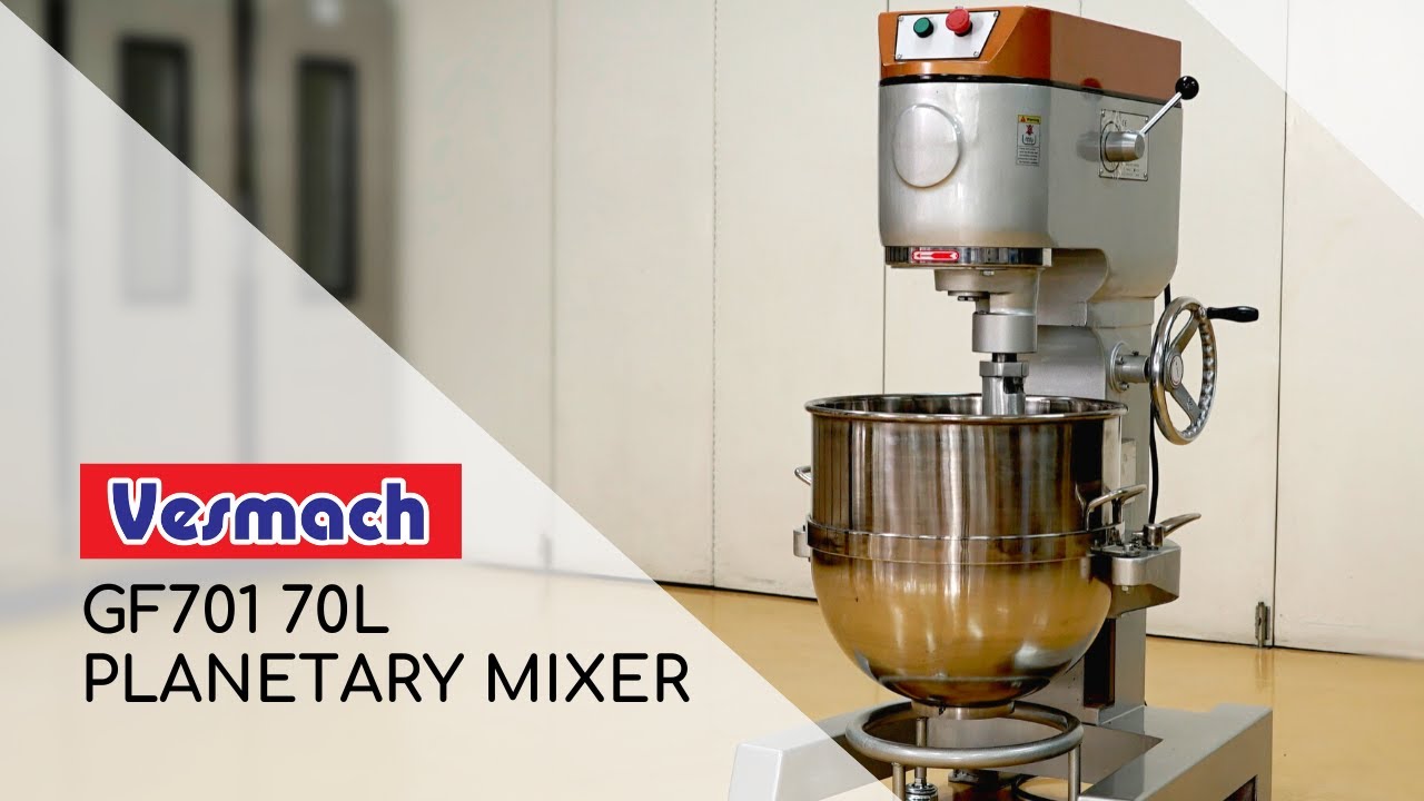 Vesmach Planetary Mixer GF701 70L