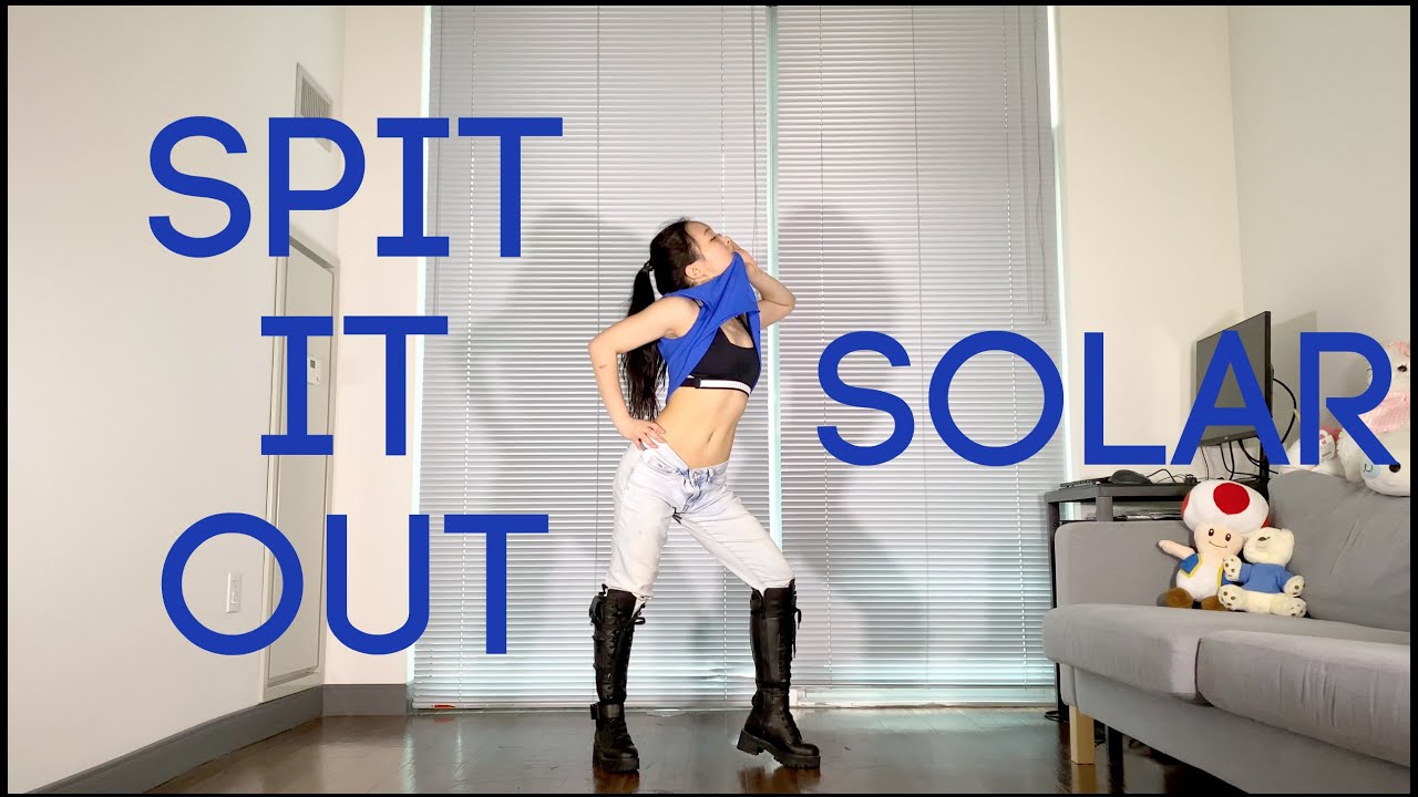Solar(솔라)  | Spit It Out(뱉어) Dance Cover | KonataGirl554