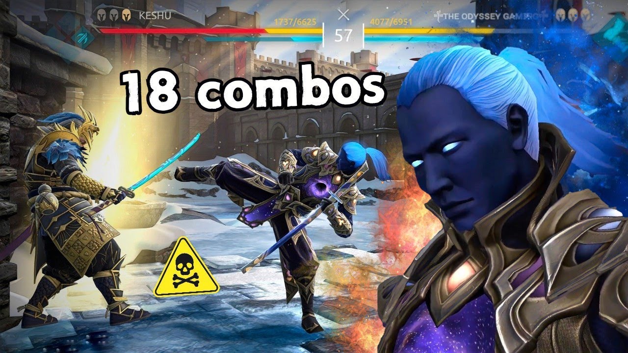 18 NEW Spicy Combos For Itu 🤯 Tips and Tricks for itu with Epic Weapon || Shadow Fight 4 Arena