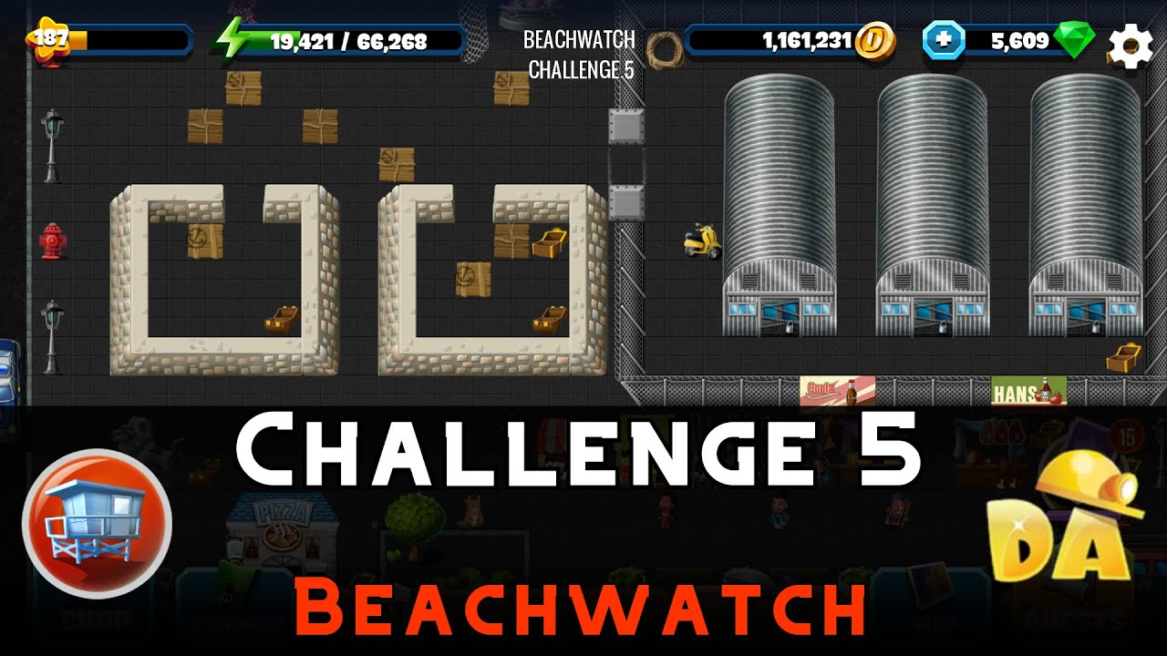 Beachwatch Challenge 5 | Beachwatch #13 | Diggy's Adventure