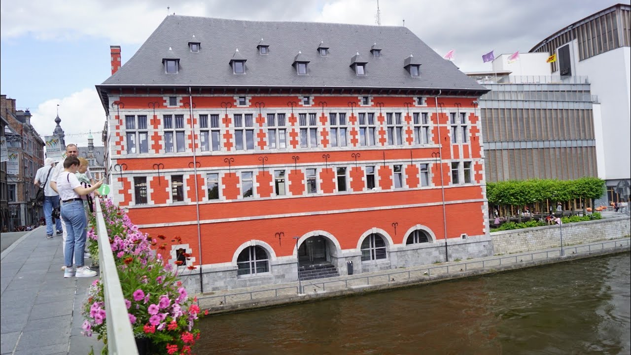 belgique: decouverte de namur