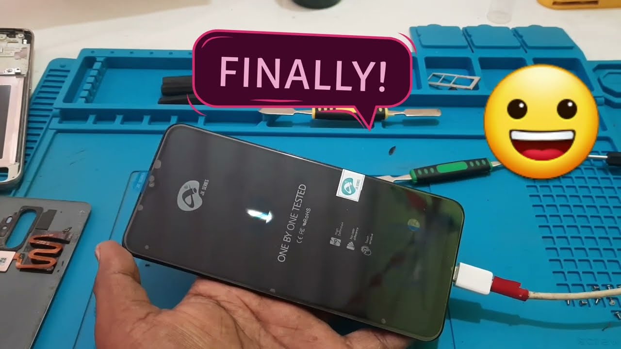 OPPO A5 2020 DISPLAY REPLACEMENT | BROKEN DISPLAY CHANGING