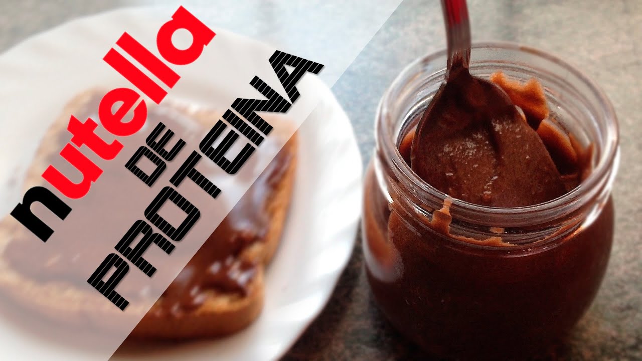 NUTELLA de proteína