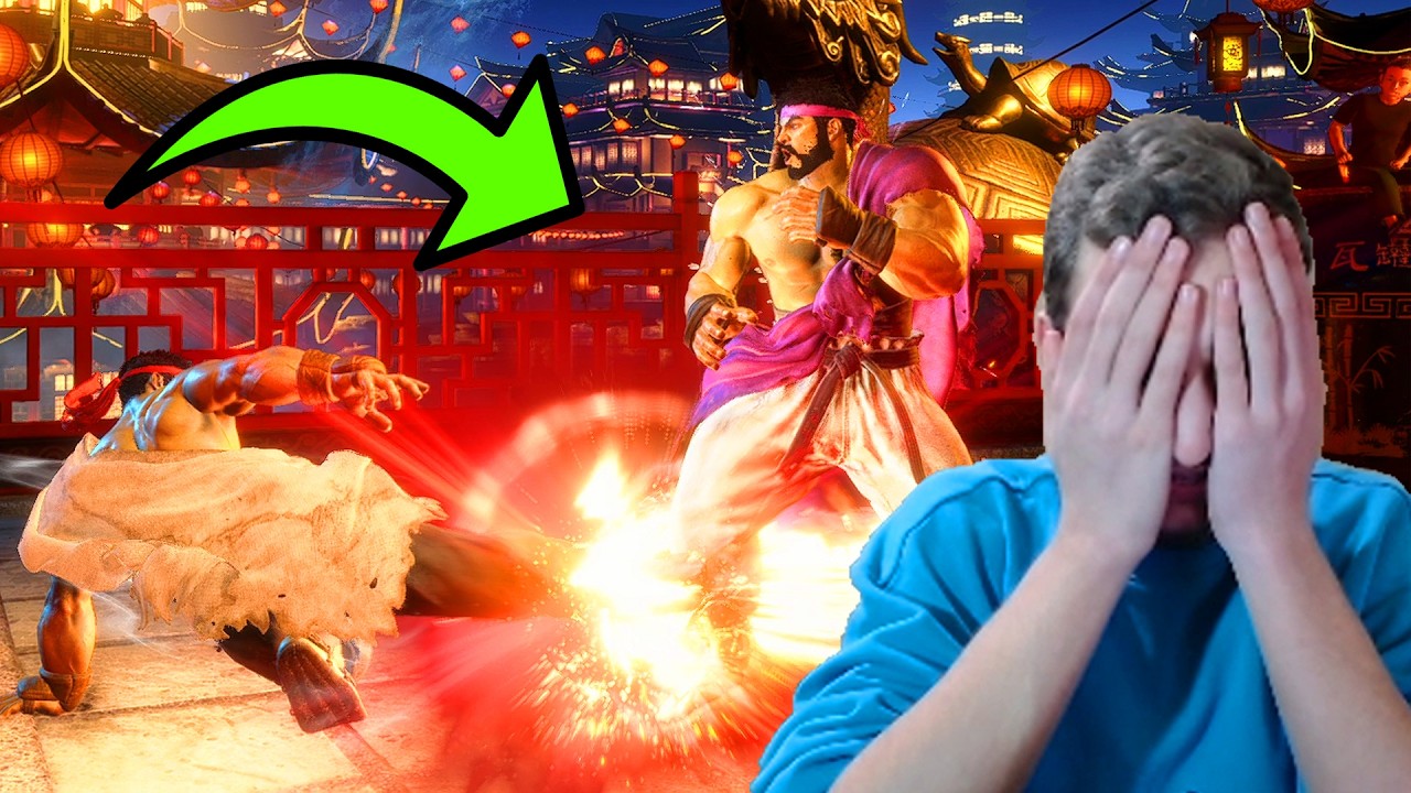 Don't Be Like This Ryu...