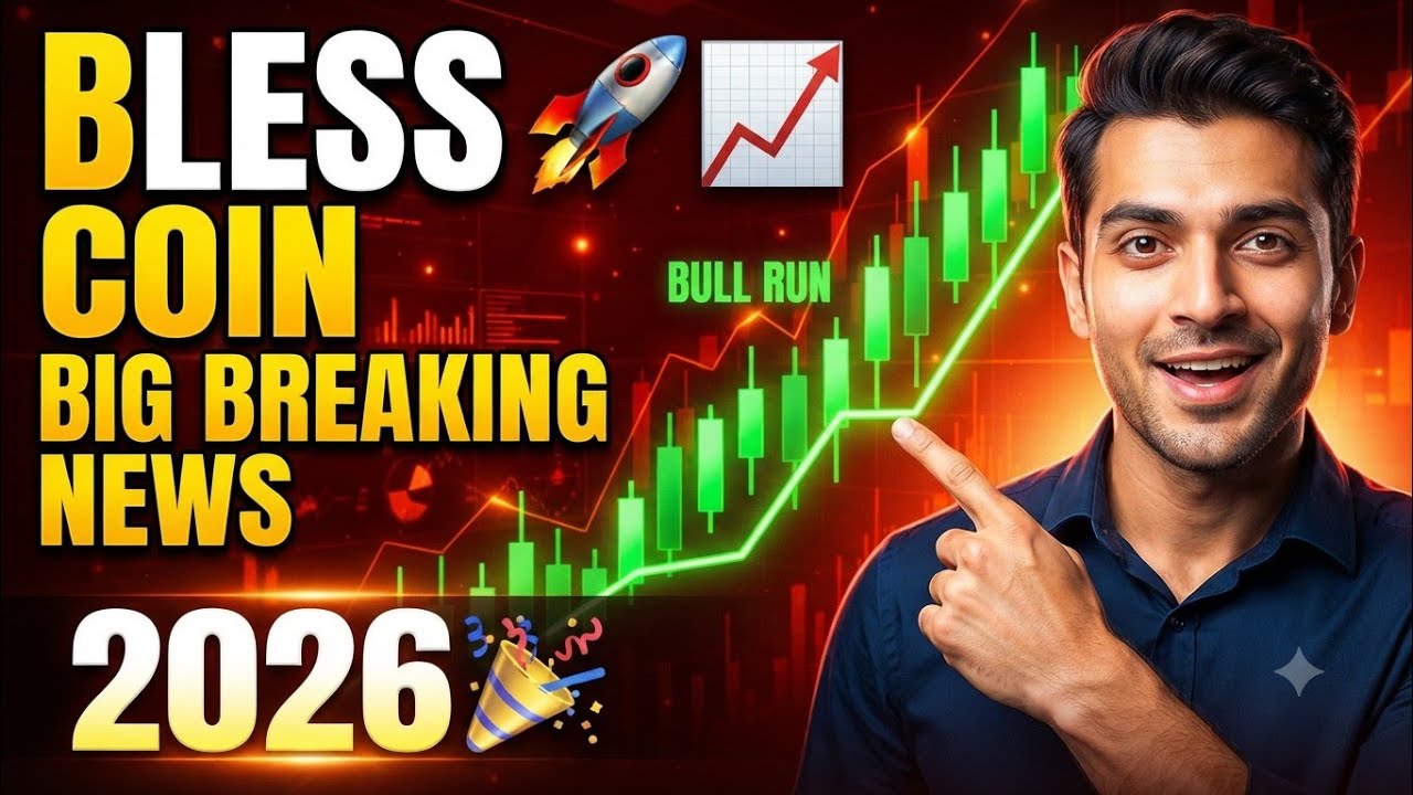 Bless Coin Breaking News | New Coin Bless Coin | Bless Coin New Update|Bless Crypto Price Prediction