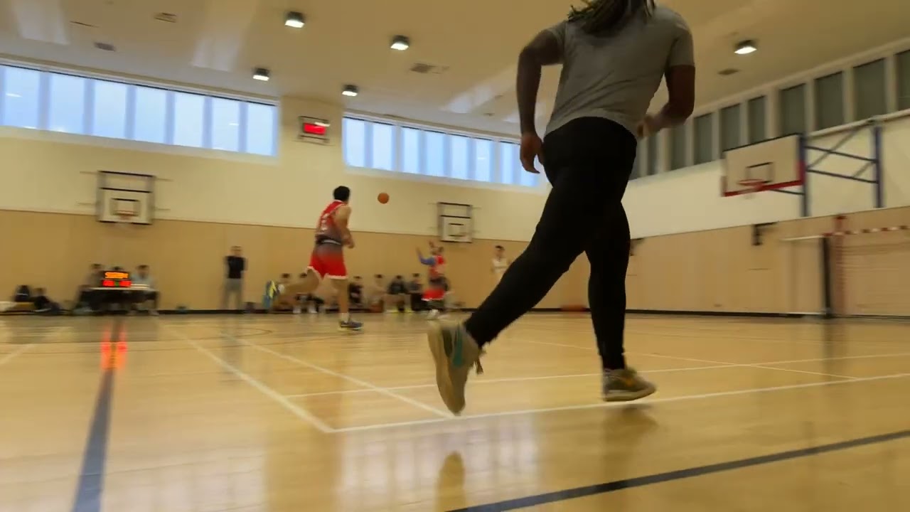 (SLBA)对阵Above The Rim 第一节