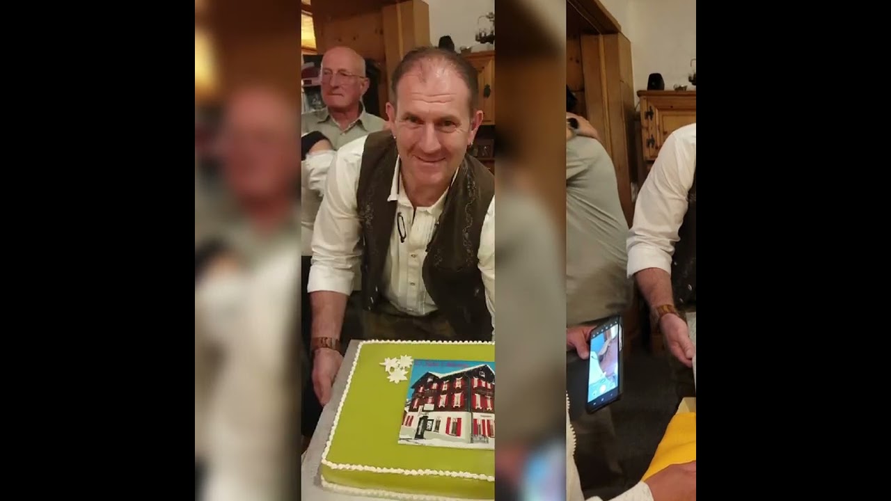 10-jähriges Jubiläum Hotel Edelweiss Tschiertschen mit den Jauks