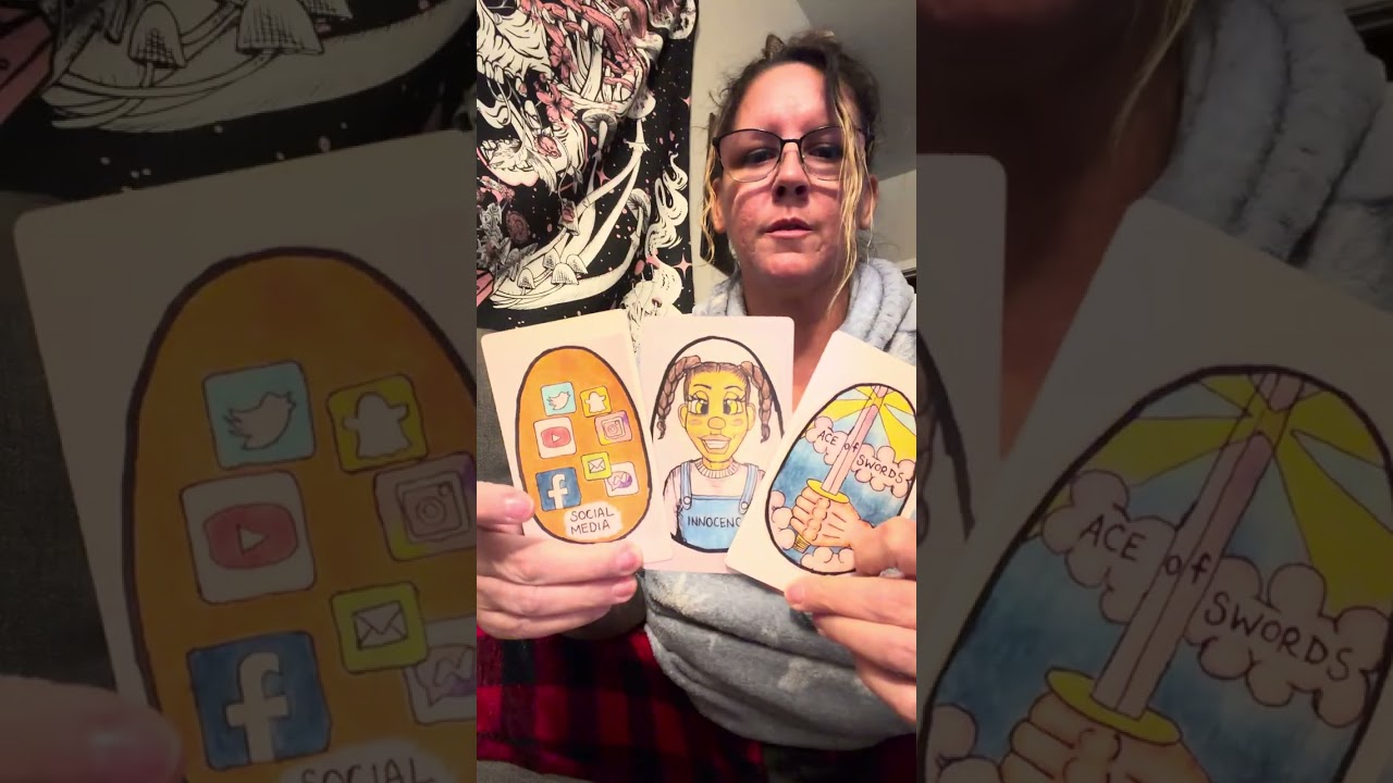 Tarot reading- Divine Feminine protection against negativity 