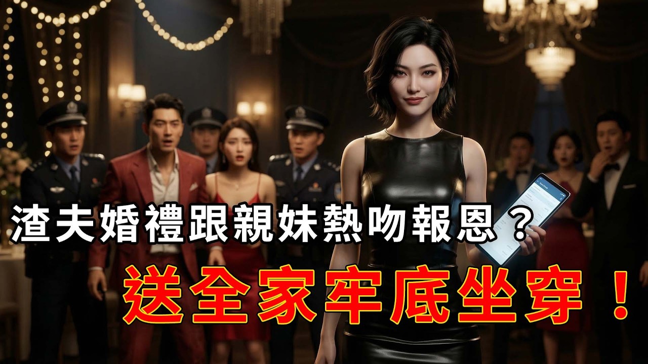 渣夫說娶我是報恩，卻在婚禮前夜跟親妹熱吻？當我豪門千金身份覺醒，反手送這對狗男女與偏心父母牢底坐穿！