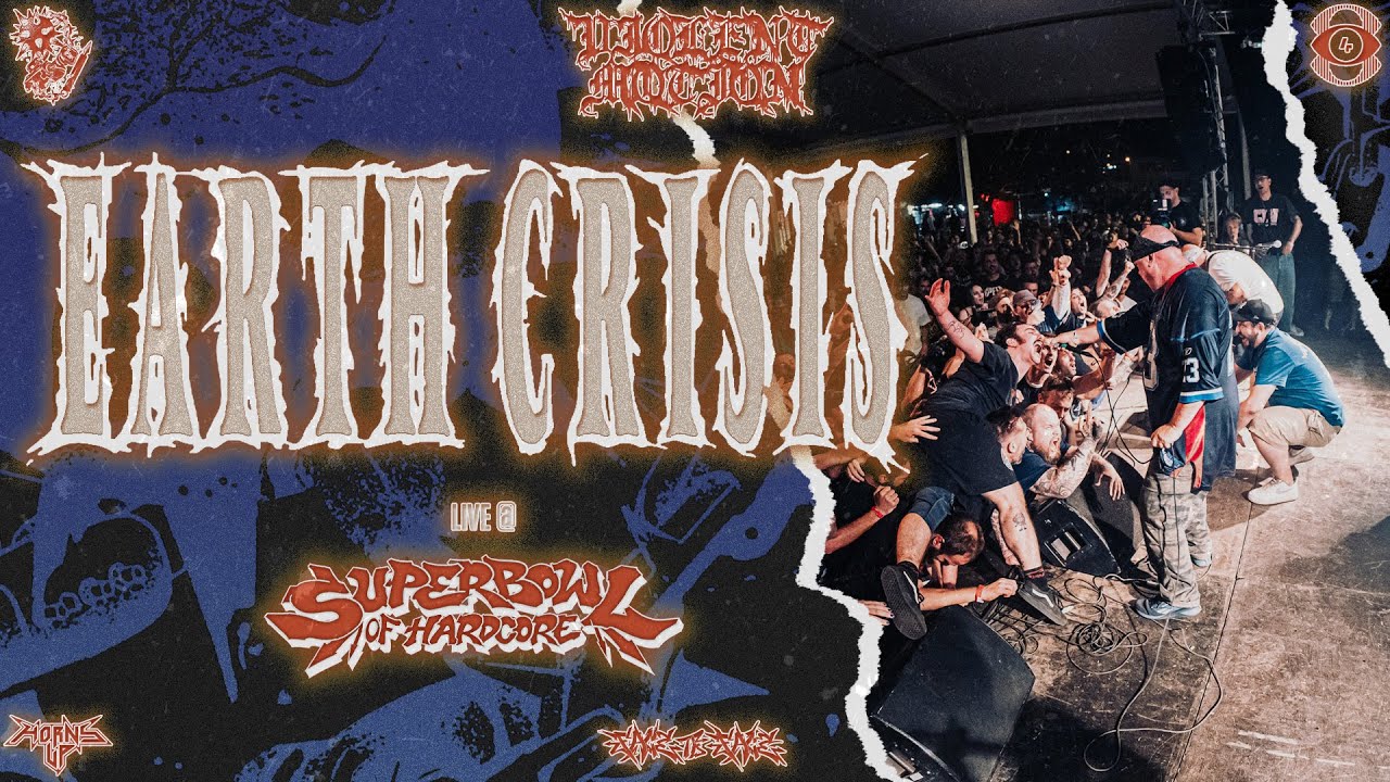 EARTH CRISIS - LIVE @SUPERBOWL OF HARDCORE FEST 2025 - 4K - [FULL SET - MULTI CAM] 27/06/2025