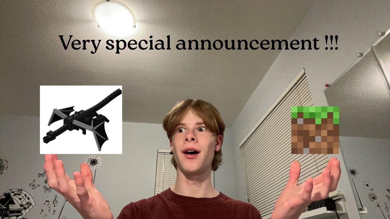Very special announcement!!!😃😃😃