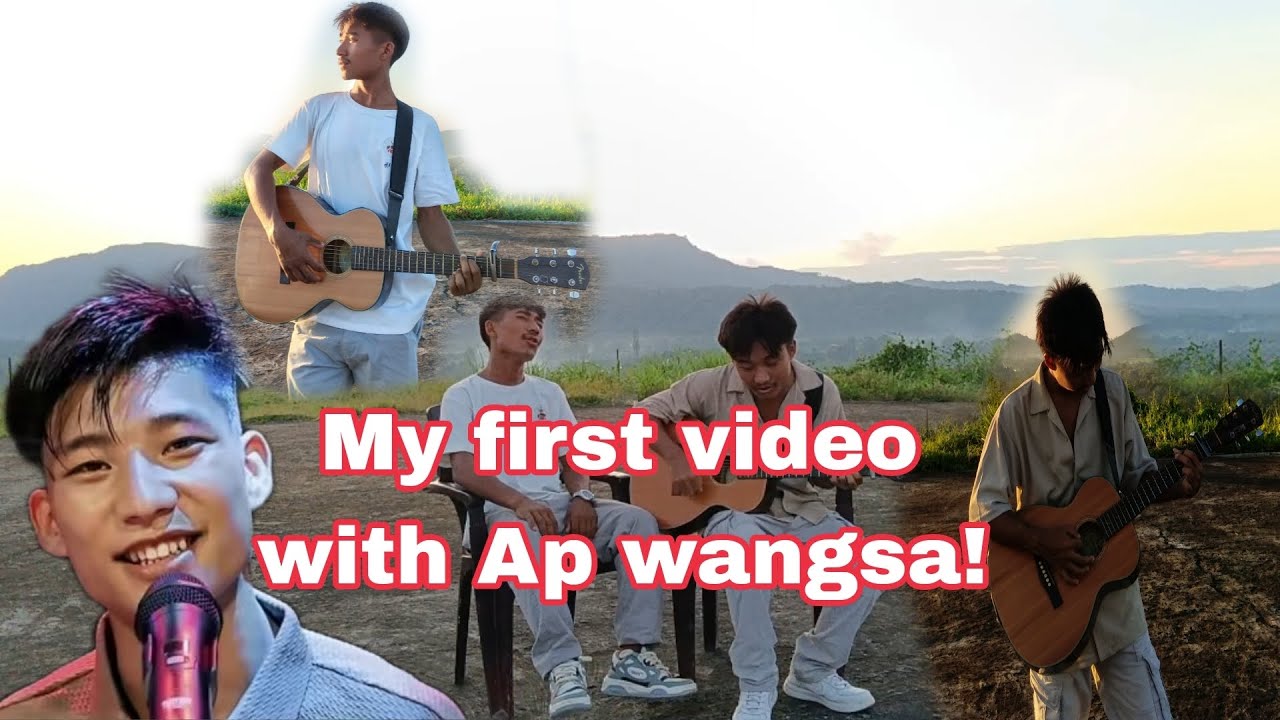 My first vlog video with Ap wangsa vlogs!mon nagaland.