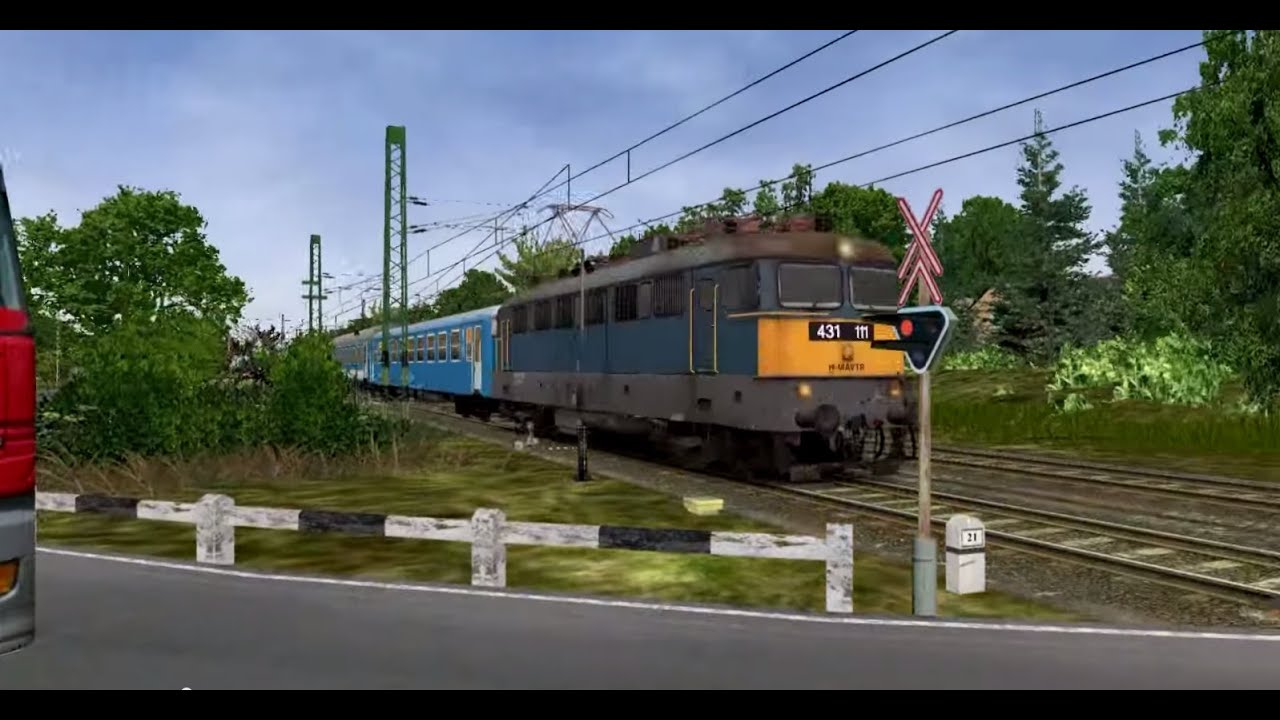 Budapest-Keleti - Eger sebesvonat ( 5502 ) ᴴᴰ MSTS OR Alföld 6.5 V43 1111