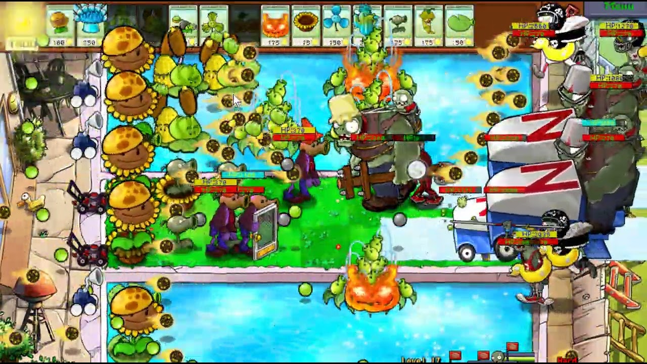 PVZ Vase Breakers Challenge Game Play