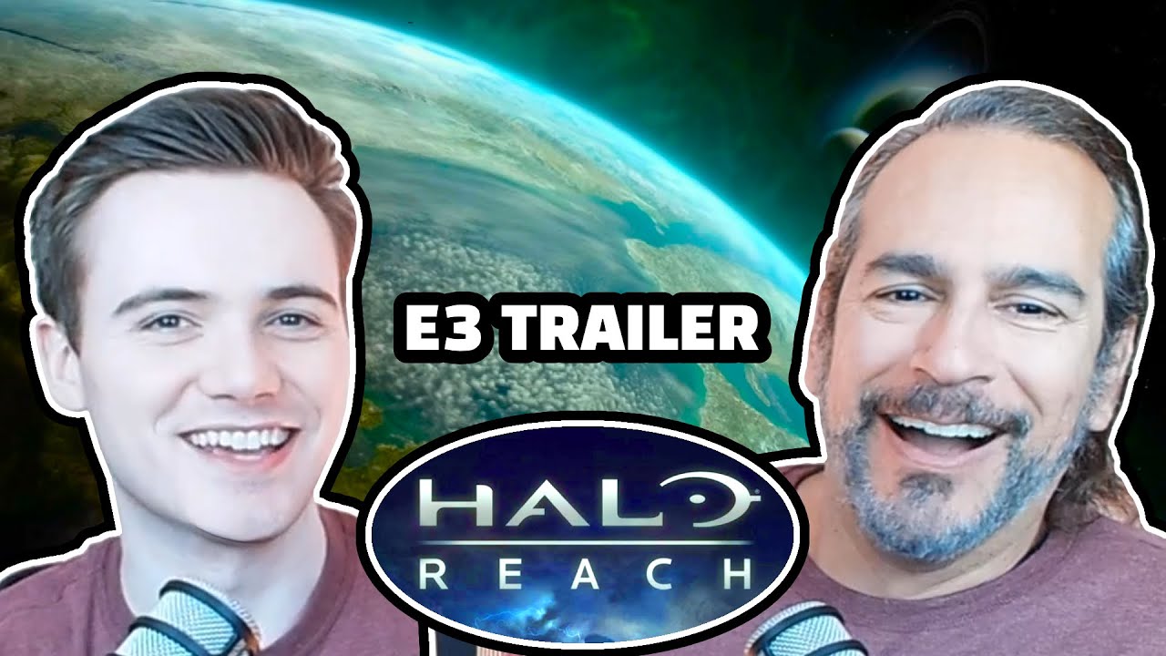 Halo Reach E3 2009 Teaser Trailer Reaction | HALO: REACH