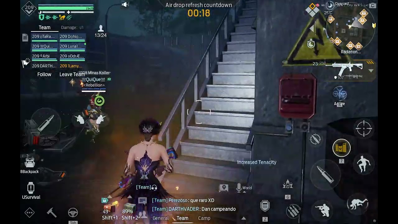 Undawn Airdrops Rebellion vs Murderic vs TheFenix 10/01/2026
