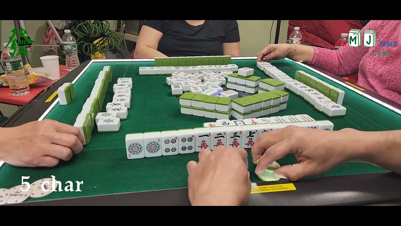 Lin, Juby, Kling, and Jhat Go Head to Head in EPIC Mahjong Battle! -Jhat Mahjong Series No. 300